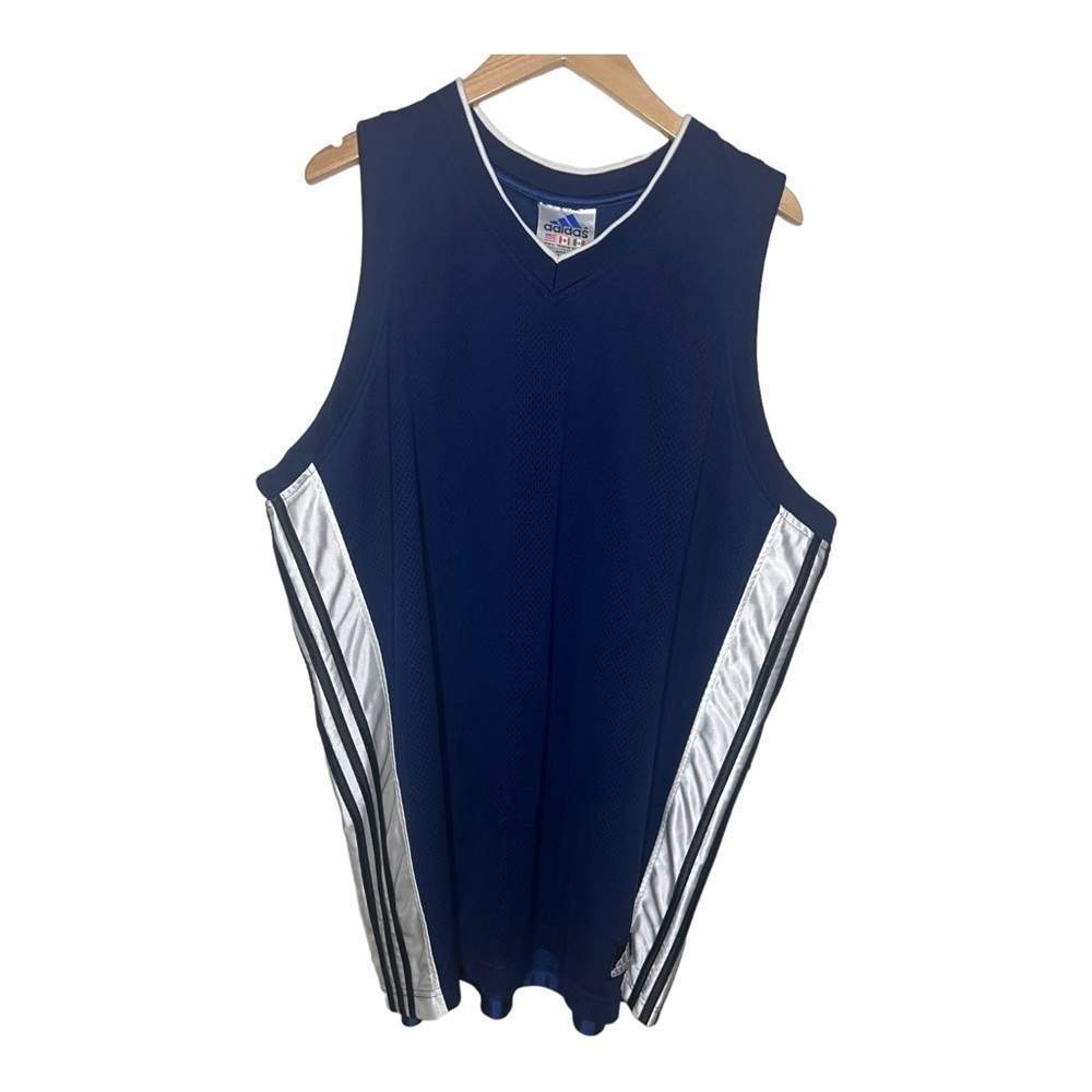 Adidas Y2K 2000’s Blank Jersey XL